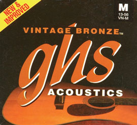 GHS Vintage Bronze