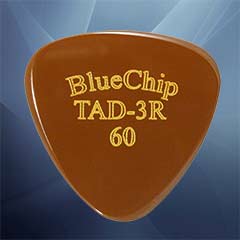 Bluechip TAD3R (Large Triangular Rounded) Flatpick