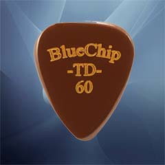 Bluechip TD (Teardrop) Flatpick