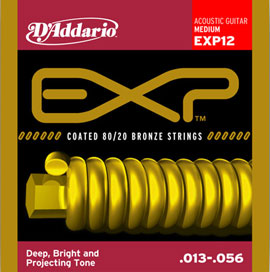 D'Addario 80/20 Bronze EXP Coated