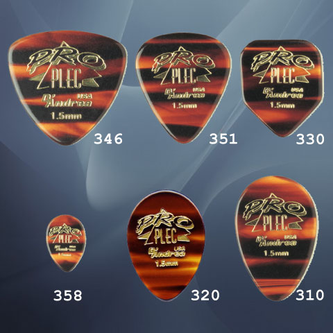 pro plec picks