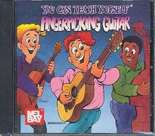 CD-You Can Teach Yourself Fingerpicking Guitar