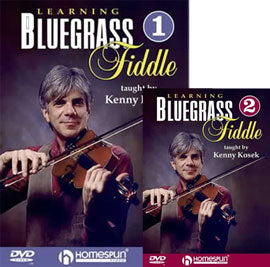 Learning Bluegrass Fiddle 2 Volume Set