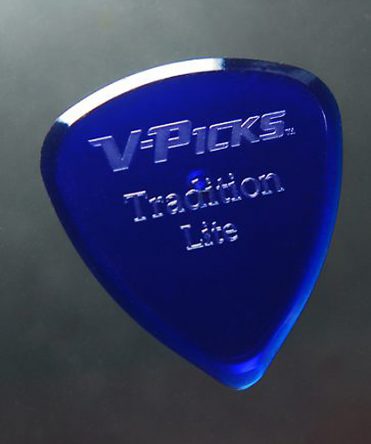 V-Picks Tradition Lite Sappire Blue