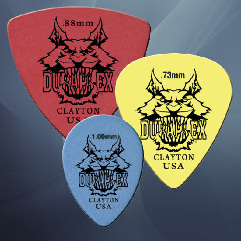 Clayton Duraplex Flatpick