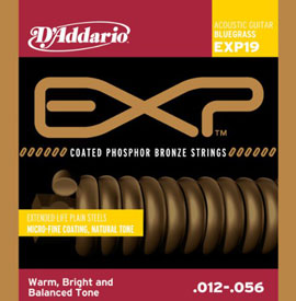 D'Addario Phosphor-Bronze EXP Coated