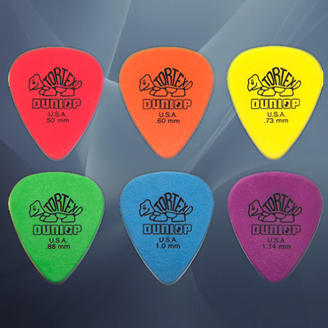 Dunlop Tortex Flatpicks