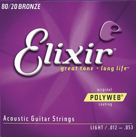 Elixir Polyweb for Guitar