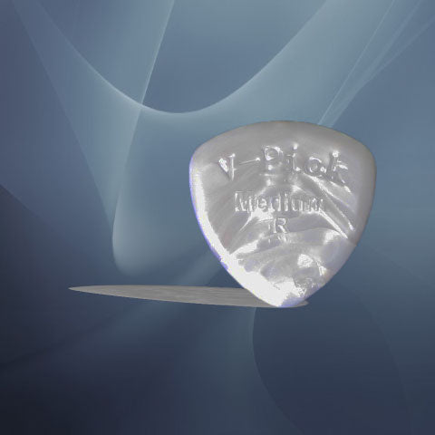 V-Picks Pearly Gates Rounded